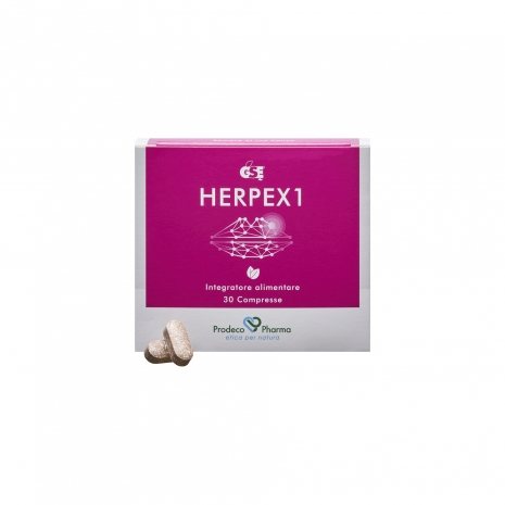 GSE HERPEX 1 30 COMPRESSE - Newepa Srl