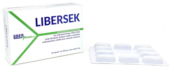 LIBERSEK 30 CAPSULE - Newepa Srl