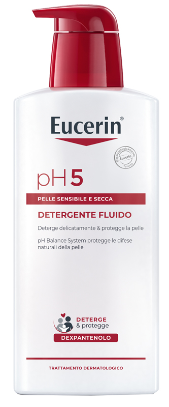 EUCERIN PH5 DETERGENTE FLUIDO 400 ML - Newepa Srl