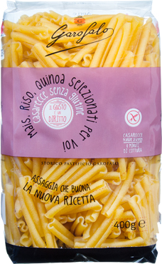 GAROFALO CASARECCE SENZA GLUTINE 400 G - Newepa Srl