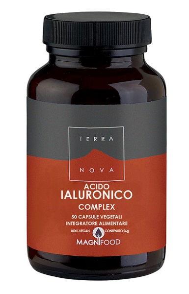 TERRANOVA ACIDO IALURONICO COMPLEX 50 CAPSULE - Newepa Srl