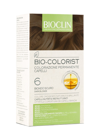 BIOCLIN BIO COLORIST 6 BIONDO SCURO - Newepa Srl