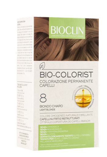 BIOCLIN BIO COLORIST 8 BIONDO CHIARO - Newepa Srl