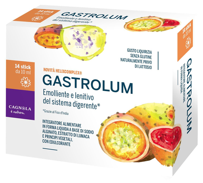 GASTROLUM 14 STICK DA 10 ML - Newepa Srl