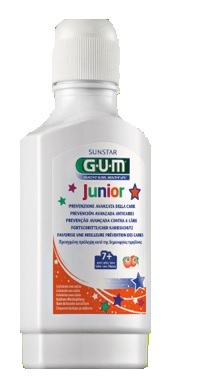 GUM JUNIOR MONSTER COLLUTORIO 300 ML PER BAMBINI DAI 6 ANNI IN SU - Newepa Srl