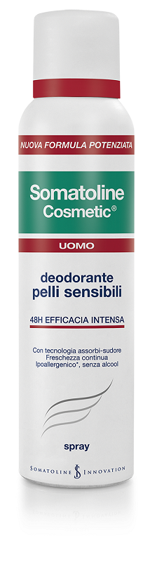 SOMATOLINE COSMETIC DEO UOMO SPRAY 150 ML - Newepa Srl