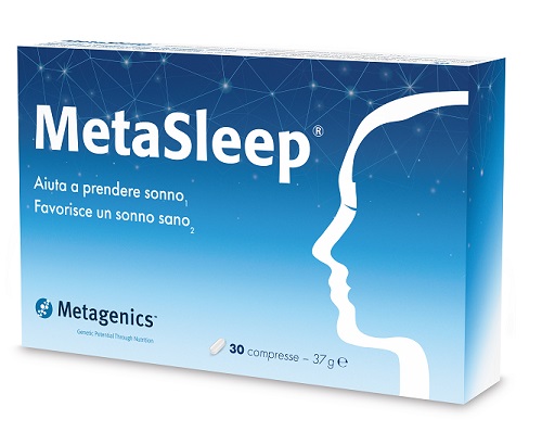 METASLEEP ITA 1 MG 30 COMPRESSE - Newepa Srl