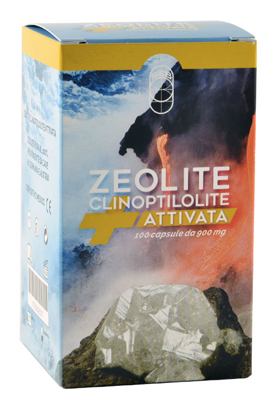 ZEOLITE CLINOPTILOLITE ATTIVATA SUPREMA 100 CAPSULE 918 MG - Newepa Srl