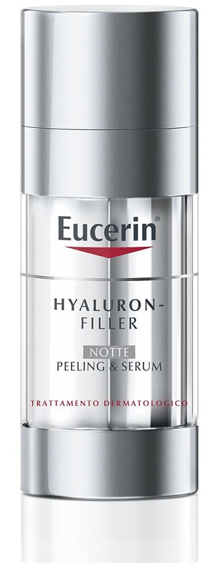 EUCERIN HYALURON-FILLER PEELING & SERUM NOTTE 30 ML - Newepa Srl