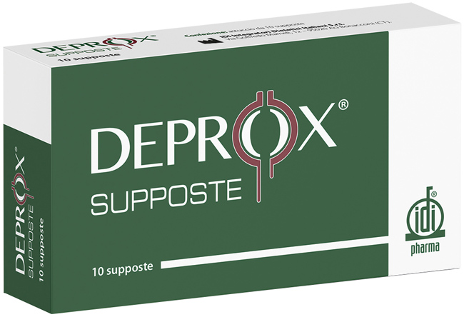 DEPROX 10 SUPPOSTE - Newepa Srl