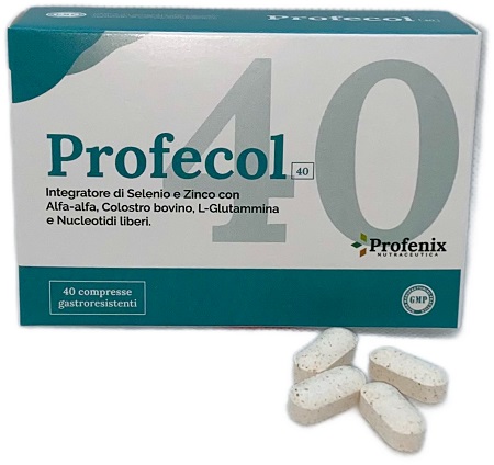PROFECOL 40 COMPRESSE - Newepa Srl