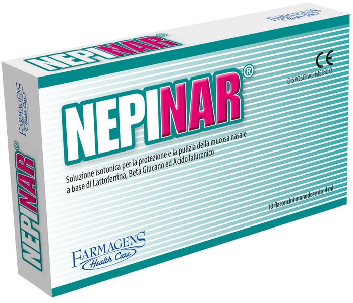 NEPINAR 10 FLACONCINI DA 4 ML - Newepa Srl