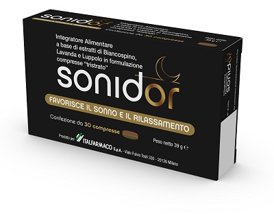 SONIDOR 30 COMPRESSE - Newepa Srl