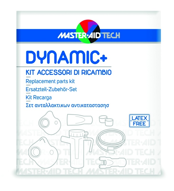KIT DI ACCESSORI DI RICAMBIO PER DYNAMIC+ - Newepa Srl