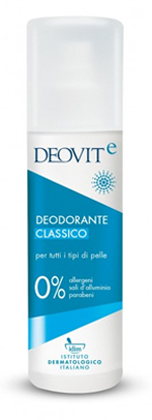 DEOVIT DEO CLASSICO 100 ML 2018 - Newepa Srl