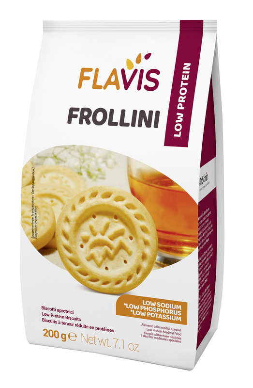 FLAVIS FROLLINI BISCOTTI APROTEICI 200 G - Newepa Srl