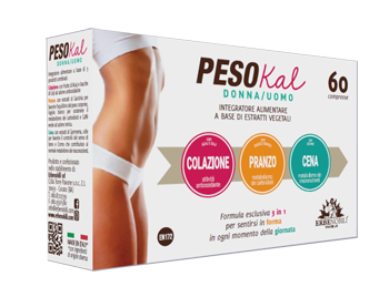 PESOKAL DONNA/UOMO 60 COMPRESSE - Newepa Srl