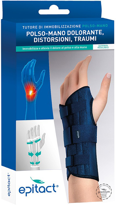 EPITACT TUTORE IMMOBILIZZAZIONE POLSO MANO DESTRA M - Newepa Srl