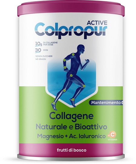 COLPROPUR ACTIVE FRUTTI DI BOSCO 345 G - Newepa Srl