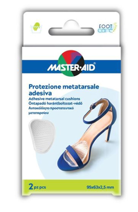 PROTEZIONE IN GEL MASTER-AID FOOTCARE PER METATARSO MISURA UNICA 2 PEZZI G1 - Newepa Srl