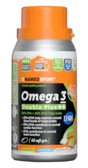 OMEGA 3 DOUBLE PLUS++ 60 SOFT GEL - Newepa Srl