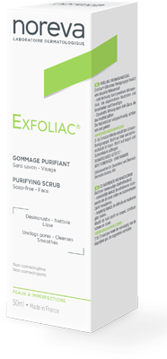 EXFOLIAC GOMMAGE PURIFIANT 50 ML - Newepa Srl