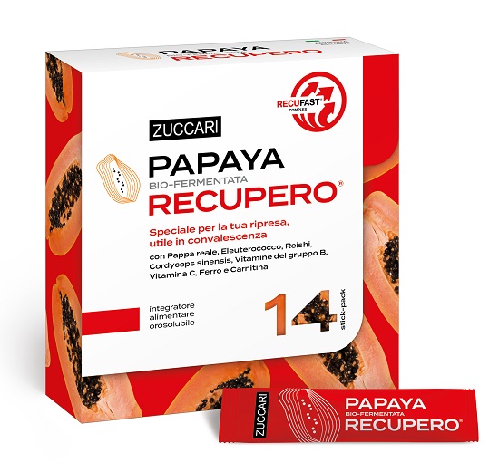 PAPAYA RECUPERO 14 STICK - Newepa Srl