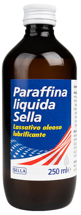 PARAFFINA LIQUIDA MD LASSATIVO 250 ML SELLA SENZA ASTUCCIO - Newepa Srl