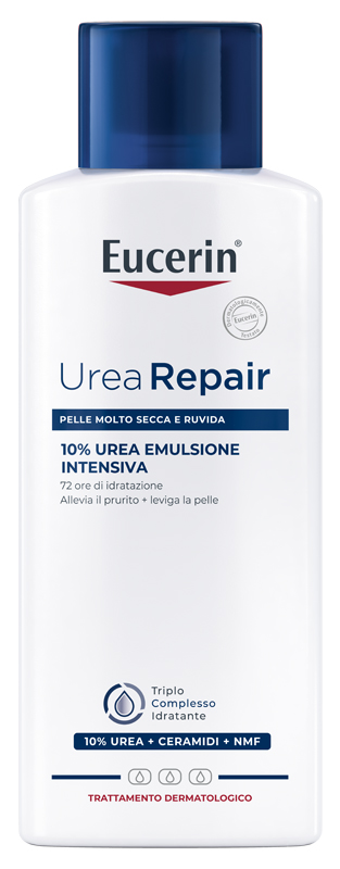 EUCERIN UREAREPAIR EMULSIONE 10% 250 ML - Newepa Srl