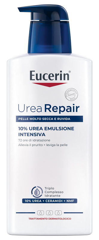 EUCERIN UREAREPAIR EMULSIONE 10% 400 ML - Newepa Srl
