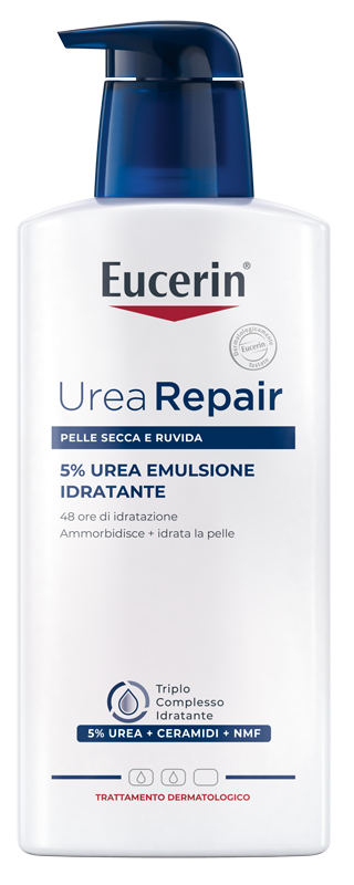 EUCERIN UREAREPAIR EMULSIONE 5% 400 ML - Newepa Srl