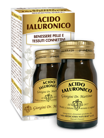 ACIDO IALURONICO 60 PASTIGLIE - Newepa Srl