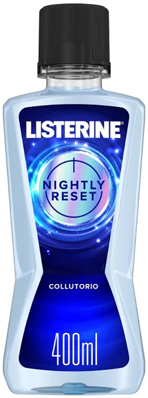 LISTERINE NIGHTLY RESET 400 ML - Newepa Srl