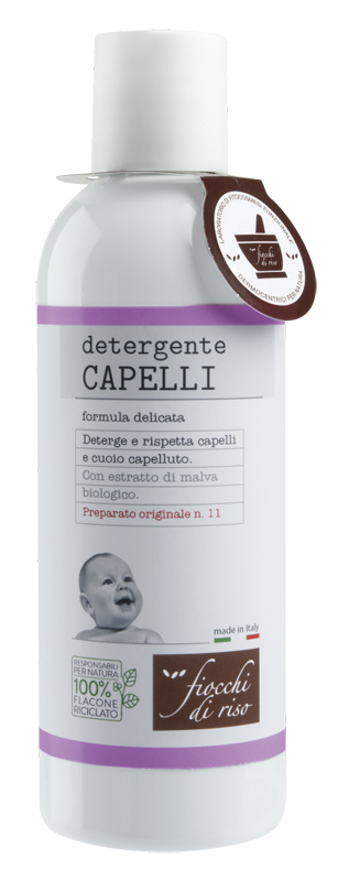 FIOCCHI DI RISO DETERGENTE CAPELLI DELICATO 200 ML - Newepa Srl