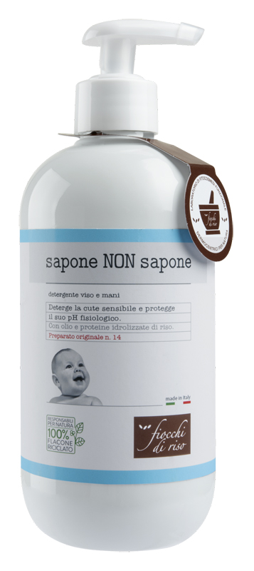 FIOCCHI DI RISO SAPONE NON SAPONE DELICATO 400 ML - Newepa Srl
