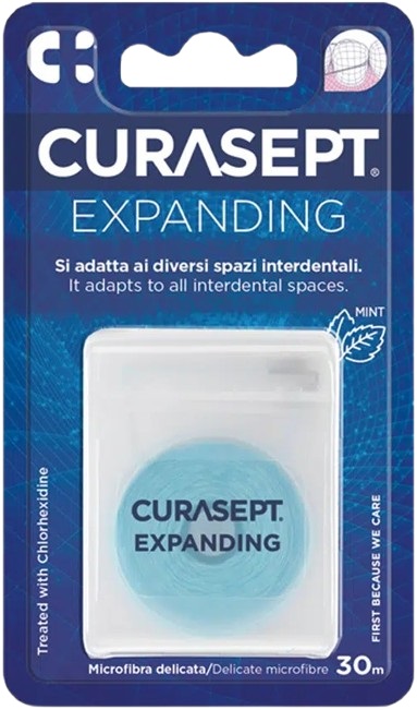CURASEPT FLOSS EXPANDING - Newepa Srl