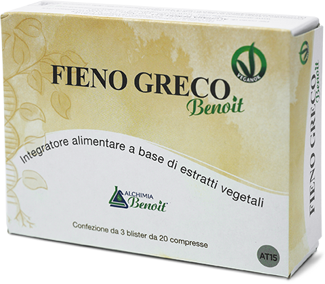 FIENO GRECO BENOIT 60 COMPRESSE - Newepa Srl