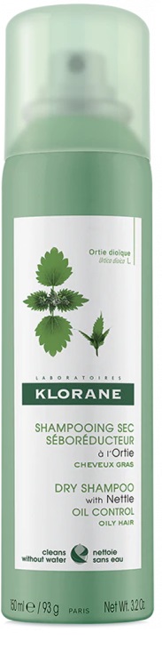 KLORANE SHAMPOO SECCO SEBORIDUTTORE ALL'ORTICA 150 ML - Newepa Srl