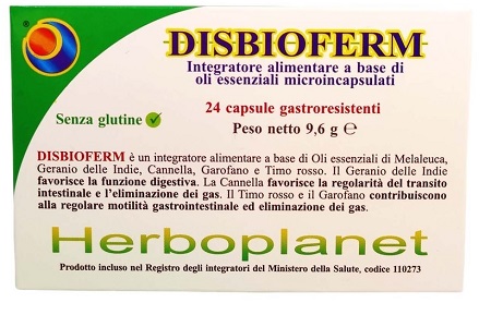 DISBIOFERM 24 CAPSULE - Newepa Srl
