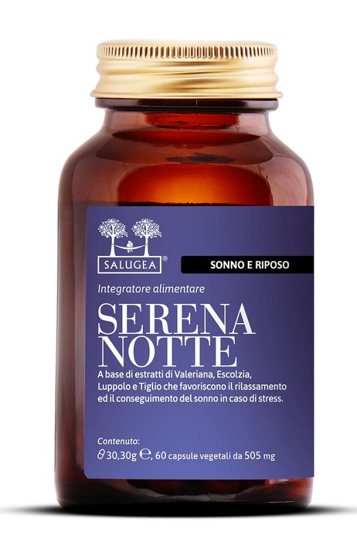 SALUGEA SERENA NOTTE 60 CAPSULE - Newepa Srl