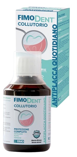 FIMODENT COLLUTORIO ANTIPLACCA QUOTIDIANO 200 ML - Newepa Srl