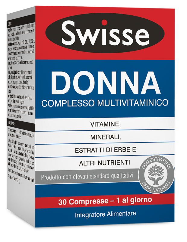 SWISSE MULTIVITAMINICO DONNA 30 COMPRESSE - Newepa Srl