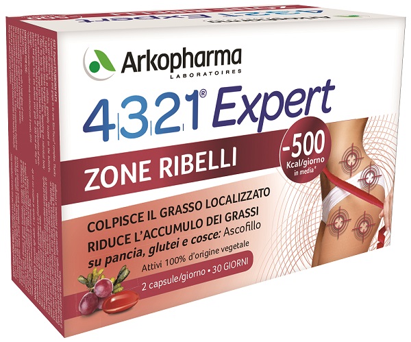 4321 EXPERT ZONE RIBELLI 60 CAPSULE - Newepa Srl