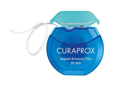 CURAPROX DF 845 IMPLANT & BRACES 50 FILI - Newepa Srl