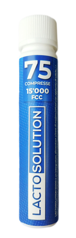 LACTOSOLUTION 15000 75 COMPRESSE - Newepa Srl