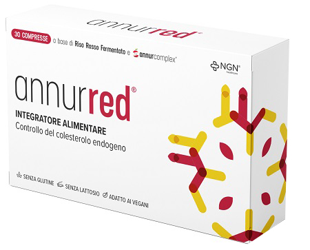 ANNURRED 30 COMPRESSE - Newepa Srl