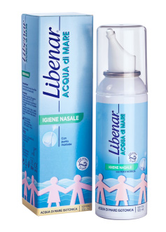 SPRAY NASALE LIBENAR ISO IGIENE NASALE 100 ML - Newepa Srl