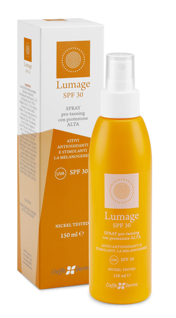 LUMAGE SPF30 150 ML - Newepa Srl