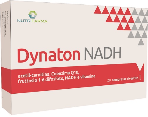 NUTRIFARMA DYNATON NADH 20 COMPRESSE - Newepa Srl