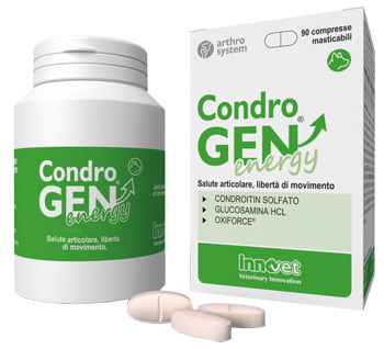 CONDROGEN ENERGY 90 COMPRESSE MASTICABILI - Newepa Srl